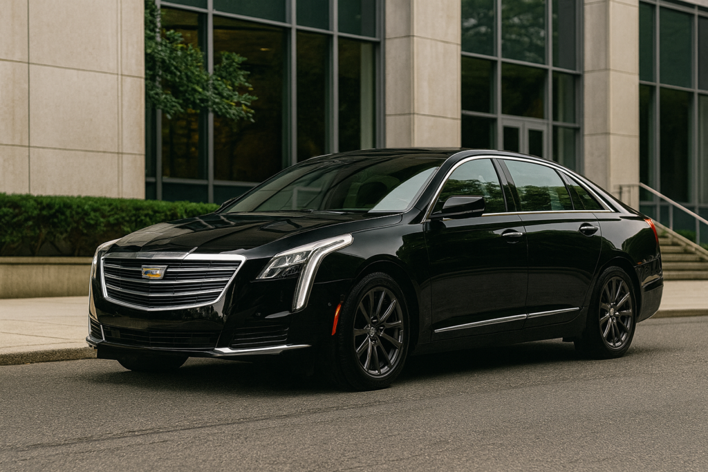 Private Chauffeur New York – Premium Luxury Car Service in NYC